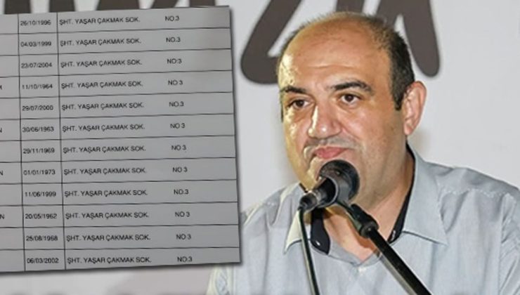 “21 kişi aynı evde gösterildi”