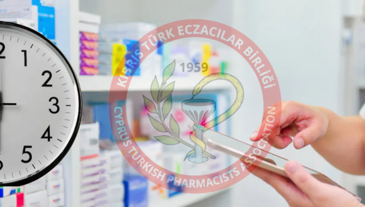 Eczanelerin kış dönemi çalışma ve nöbet saatleri 22 Eylül’de değişiyor