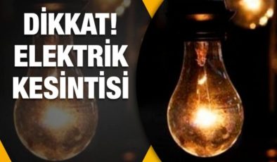 Yarın Güzelyurt bölgesinde 7 saatlik elektrik kesintisi yapılacak