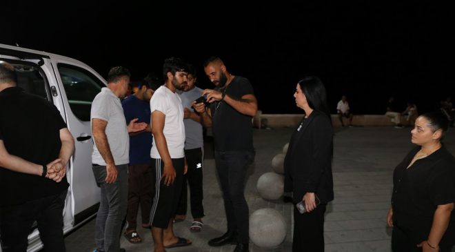 Girne Kaymakamlığından gece denetimi: 40 kişi sorgulandı