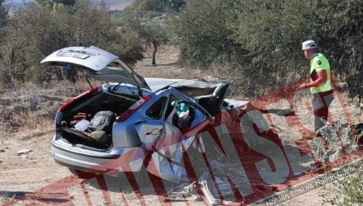 Ölümlü kaza: 2  kişi öldü, 6 kişi yaralandı