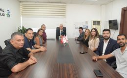 Memur-Sen kamu çalışanlarının yaşadığı sorunlar ve çözüm önerilerini Hasipoğlu’na iletti