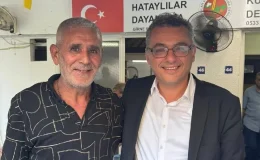 Hataylılardan Erhürman’a destek
