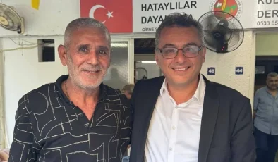 Hataylılardan Erhürman’a destek