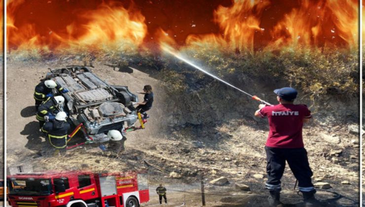 İtfaiye Haftası’nın açılışı yarın Dereboyu’nda Kortej Yürüyüşü ile başlıyor