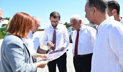 KEİ Ofisi Güzelyurt’taki yatırımları inceledi