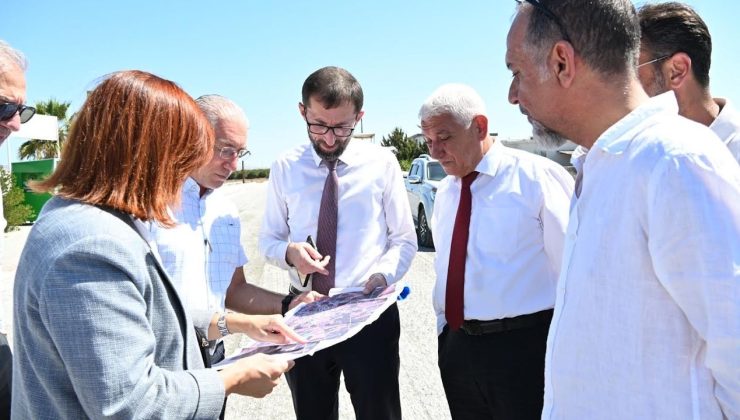 KEİ Ofisi Güzelyurt’taki yatırımları inceledi