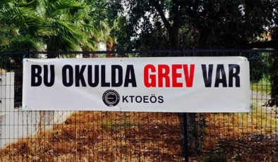 KTOEÖS, yarın Atatürk Meslek Lisesi’nde uyarı grevi yapacak