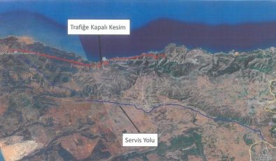 Dikkat bu yol kapalı
