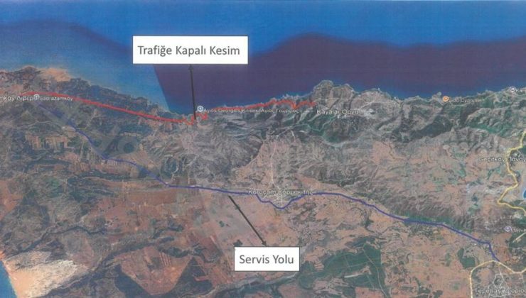 Dikkat bu yol kapalı