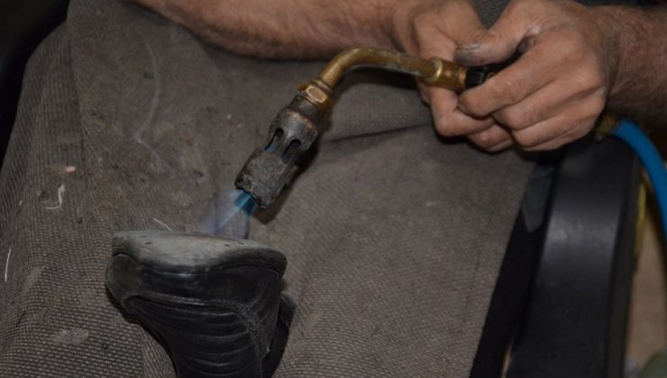 Herkes onu “Fikret Usta” olarak biliyor: Baba mesleğini 45 yıldır sürdürüyor