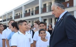 “Gelecek yıl 7 okul daha yapılacak”