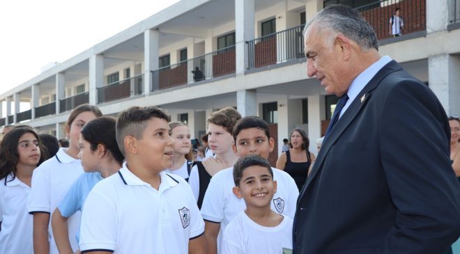 “Gelecek yıl 7 okul daha yapılacak”