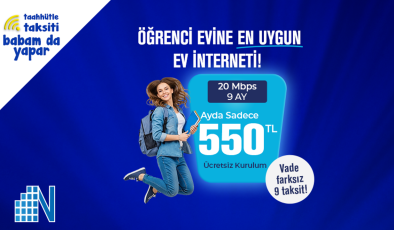 Dersler Kesintisiz, Eğlence Sınırsız! Nethouse’tan Öğrencilere Özel İnternet Fırsatı