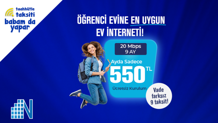 Dersler Kesintisiz, Eğlence Sınırsız! Nethouse’tan Öğrencilere Özel İnternet Fırsatı