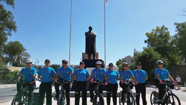 Turizm polisleri Girne ve Lefkoşa’da da görevde