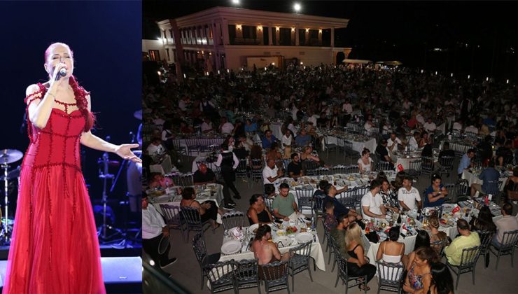 Les Ambassadeurs’ta Candan Erçetin ile coşku dolu gece