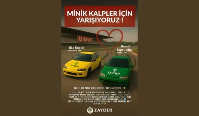 Minik Kalpler İçin Yarışıyoruz!