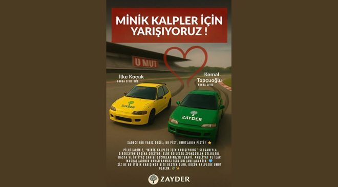 Minik Kalpler İçin Yarışıyoruz!