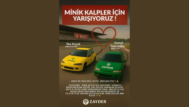 Minik Kalpler İçin Yarışıyoruz!