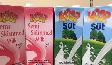 Süte zam