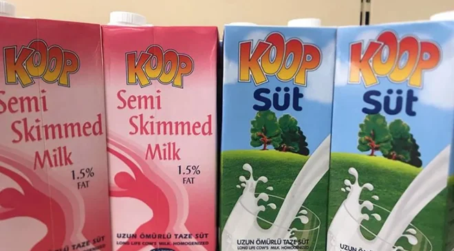 Süte zam