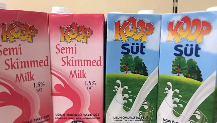 Süte zam