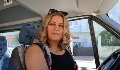 Öğrencilerin Songül ablası: “Ben bu işi yaparım” diyerek direksiyona geçti