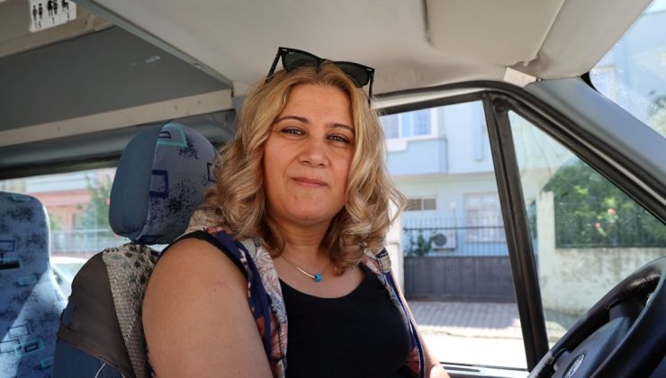 Öğrencilerin Songül ablası: “Ben bu işi yaparım” diyerek direksiyona geçti