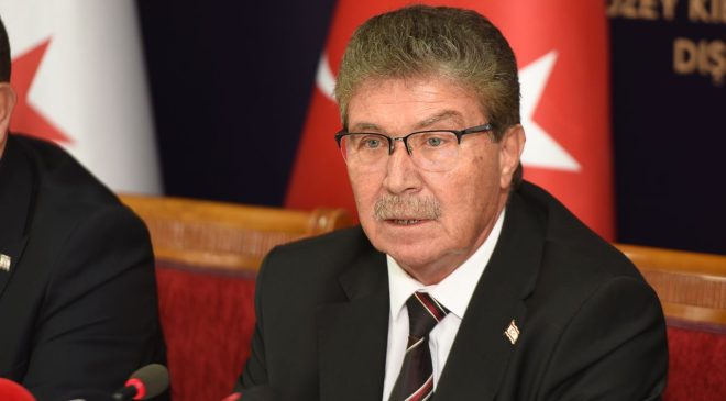 Başbakan Üstel’den teşekkür ve kınama açıklaması