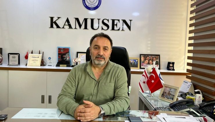 Kamusen: “KHK’yı siyasete alet etmeyin”