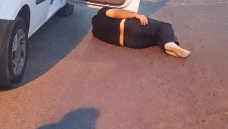 Girne’de şaşırtan görüntü!