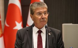 Üstel: “Yeni Meclis binası, Kıbrıs Türk varlığının ve irademizin somut simgesidir”