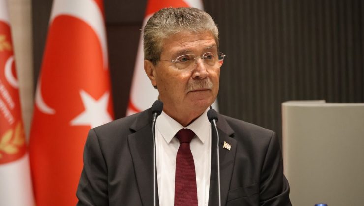 Üstel: “Yeni Meclis binası, Kıbrıs Türk varlığının ve irademizin somut simgesidir”