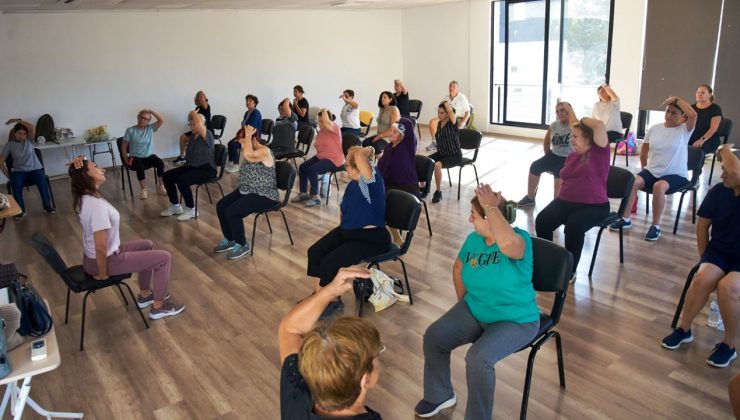 LTB “60 yaş üzerine yönelik grup egzersizleri” kayıtları devam ediyor