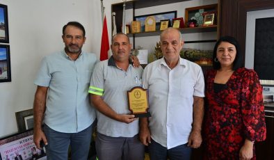 Cengiz Topel Endüstri Meslek Lisesi’nden Lefke Belediyesi’ne ziyaret