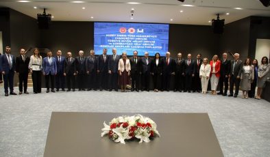 Cumhuriyet Meclisi, TBMM ve Azerbaycan Milli Meclisi Dostluk Grupları Çalışma Toplantısında bir araya geldi