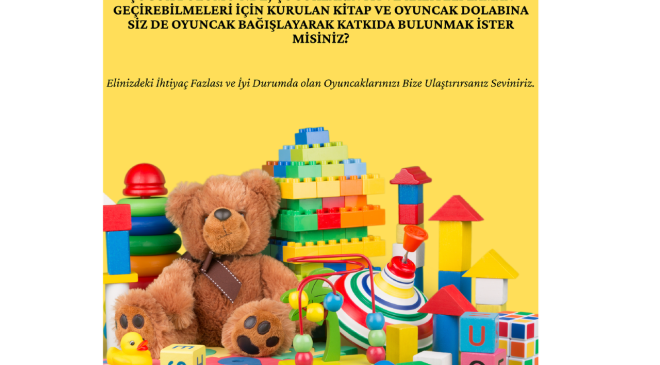 DAÜ Toplumsal Duyarlılık Merkezi’nden bağış çağrısı
