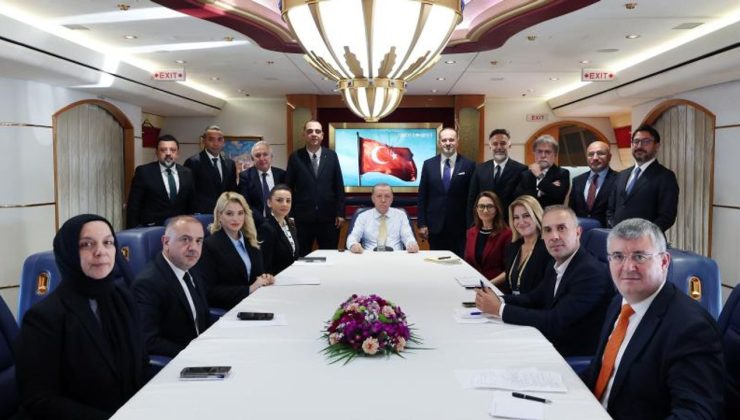 Erdoğan: “Kıbrıs Türkünün iradesi bizim için çok saygındır”