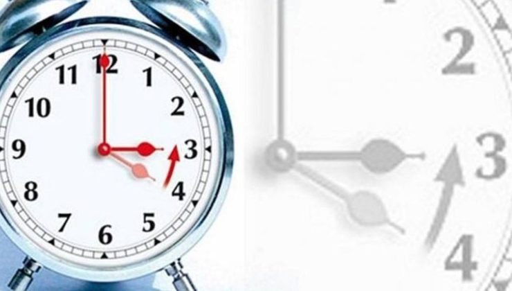 Kış saati uygulaması yarın sabah başlıyor…