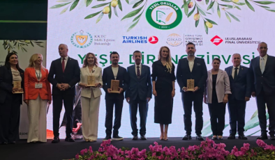 ‘Yeşil Direnç Zirvesi’, Kıbrıs’ta yeşil dönüşüm ve iklim direnci hedefiyle yapıldı