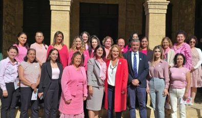 Eski Eserler ve Müzeler Dairesi’nde “Pembe Gün Etkinliği” yapıldı