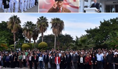 GAÜ Rektörü Yurtsever: “Cumhuriyet Türk milletinin azminin, inancının ve kararlılığının simgesidir”