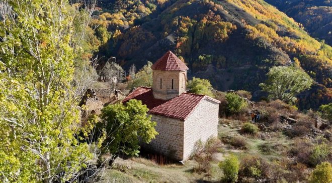 Gümüşhane’de 675 yıllık tarih: İmera Manastırı fotoğraf tutkunlarının gözdesi oldu
