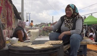 Bal kabaklı gözleme ilginç lezzeti ile dikkat çekiyor