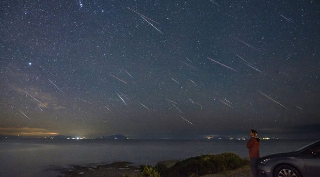 Meteor yağmurunun en yoğun olduğu zaman! Orionid meteor yağmuru ne zaman, nasıl izlenir?
