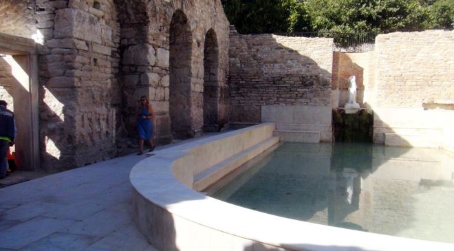 Stratonikeia antik kentindeki ‘Roma Hamamına’ ziyaretçi akını