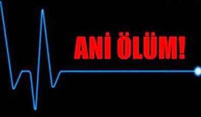 Üç bölgede üç ani ölüm