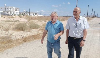 Aygün kırsal kesim arsalarında elektrik altyapı projesi başladı