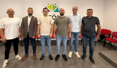 Tel-Sen, KTÖS’ü ziyaret etti